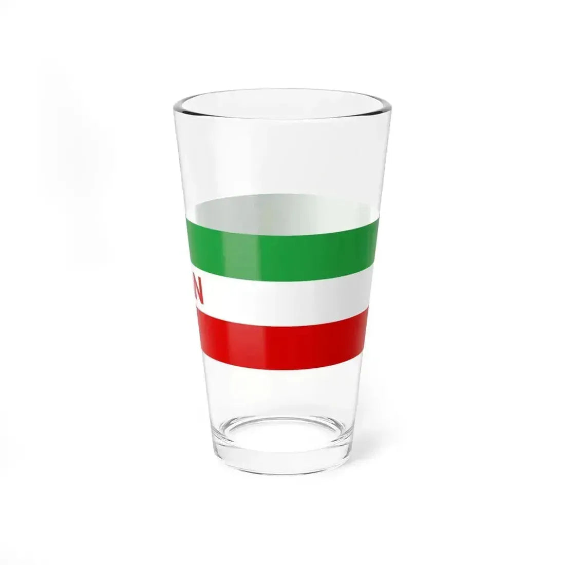 Flag of Iran for user page - 2022 (Iran) Pint Glass 16oz - Go Mug Yourself