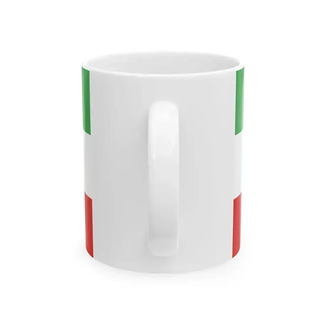 Flag of Iran Party (Iran) White Coffee Mug - Go Mug Yourself