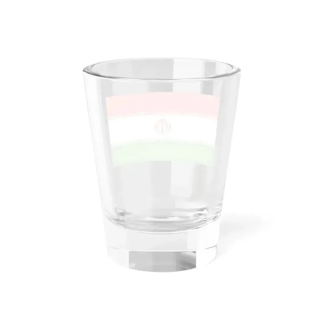 Flag of Iran upside down (Iran) Shot Glass 1.5oz - Go Mug Yourself