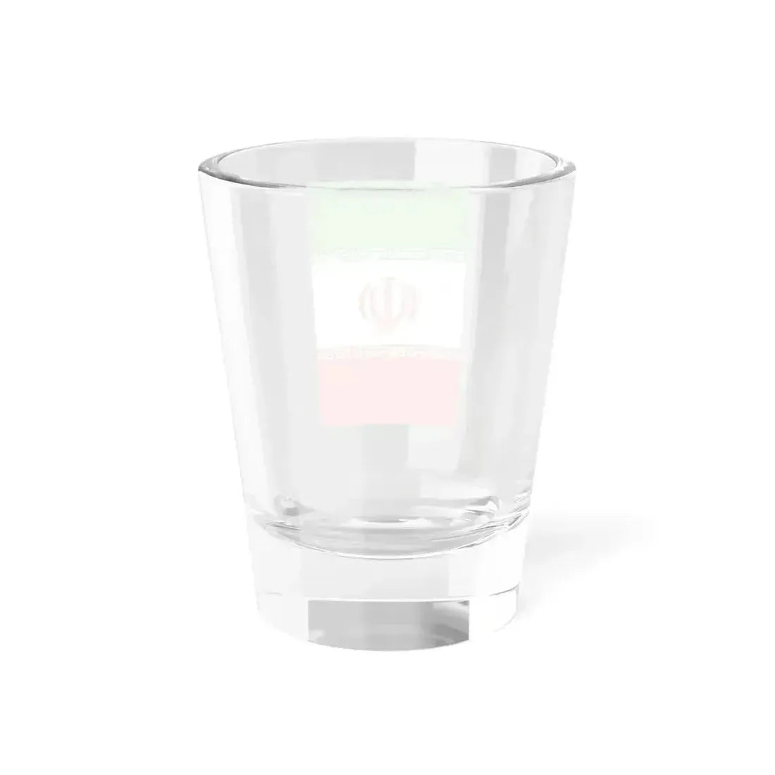 Flag of Iran vertical (Iran) Shot Glass 1.5oz - Go Mug Yourself
