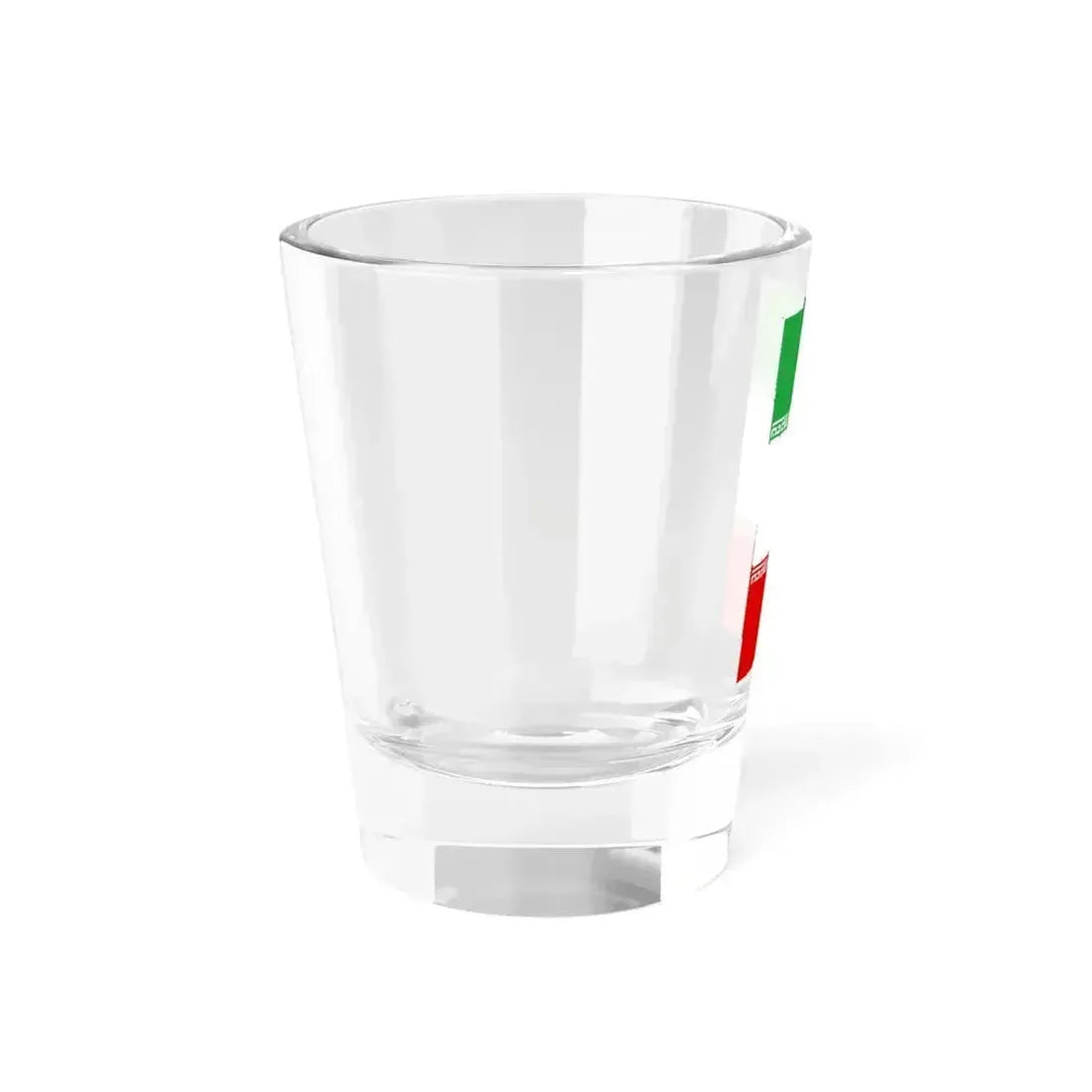 Flag of Iran vertical (Iran) Shot Glass 1.5oz - Go Mug Yourself