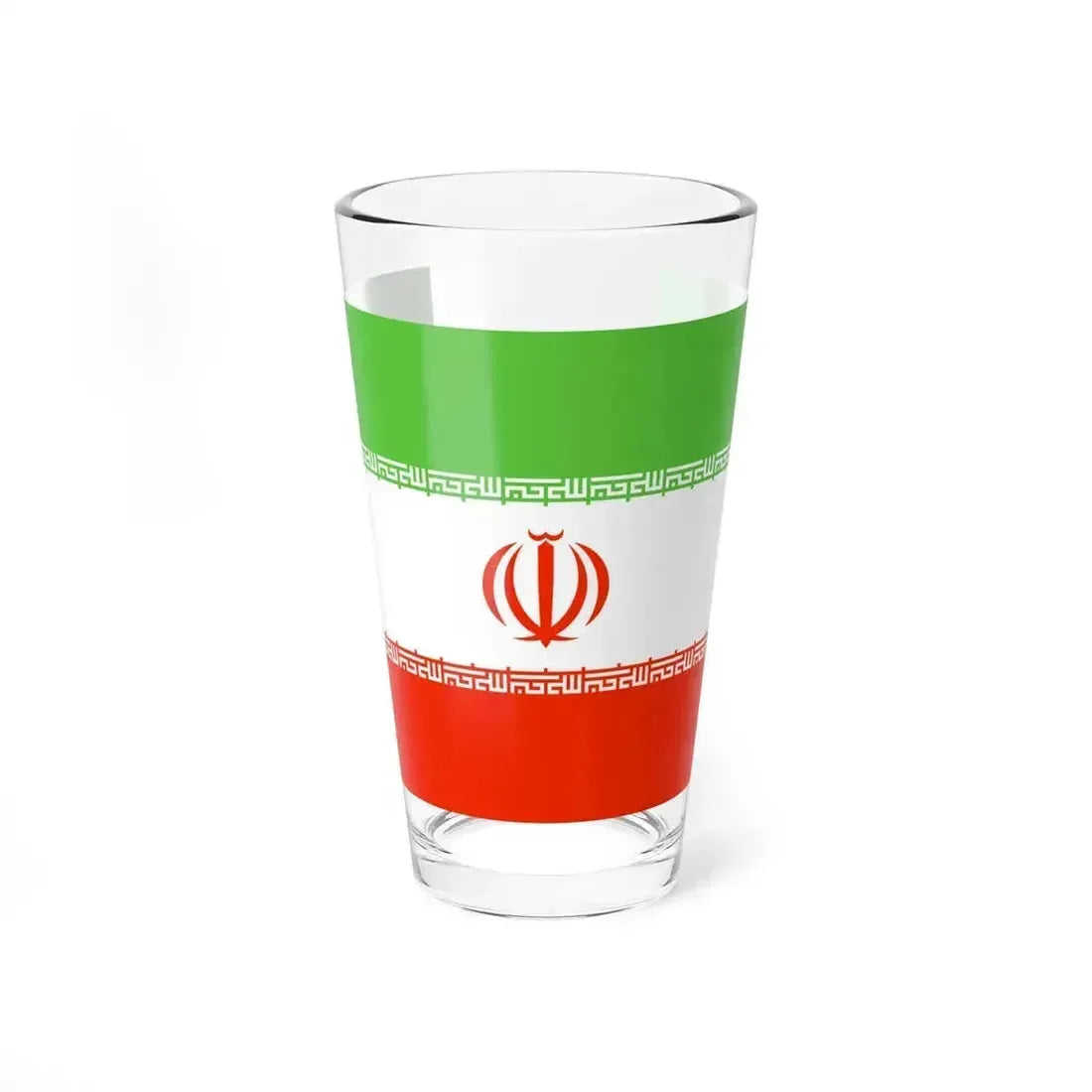 Flag of Iran WFB 2000 (Iran) Pint Glass 16oz 16oz - Go Mug Yourself