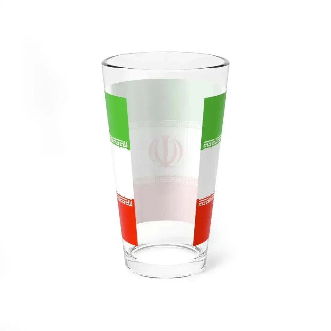 Flag of Iran WFB 2000 (Iran) Pint Glass 16oz - Go Mug Yourself