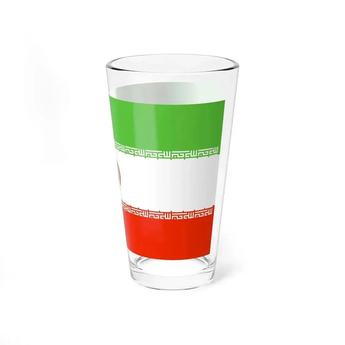 Flag of Iran WFB 2000 (Iran) Pint Glass 16oz - Go Mug Yourself