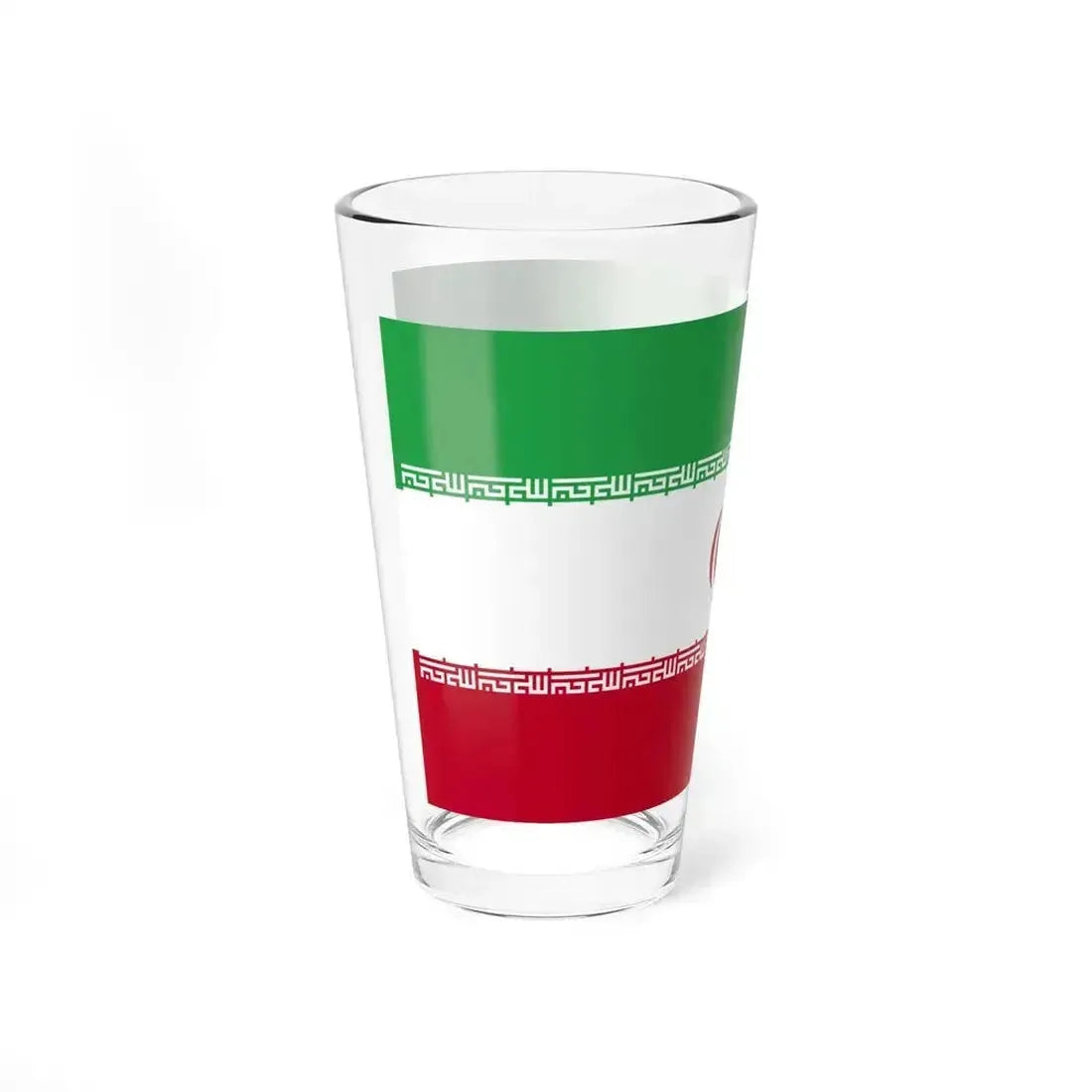 Flag of Iran WFB 2004 (Iran) Pint Glass 16oz - Go Mug Yourself