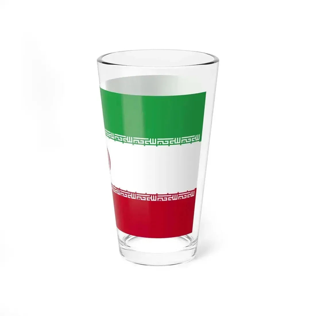 Flag of Iran WFB 2004 (Iran) Pint Glass 16oz - Go Mug Yourself
