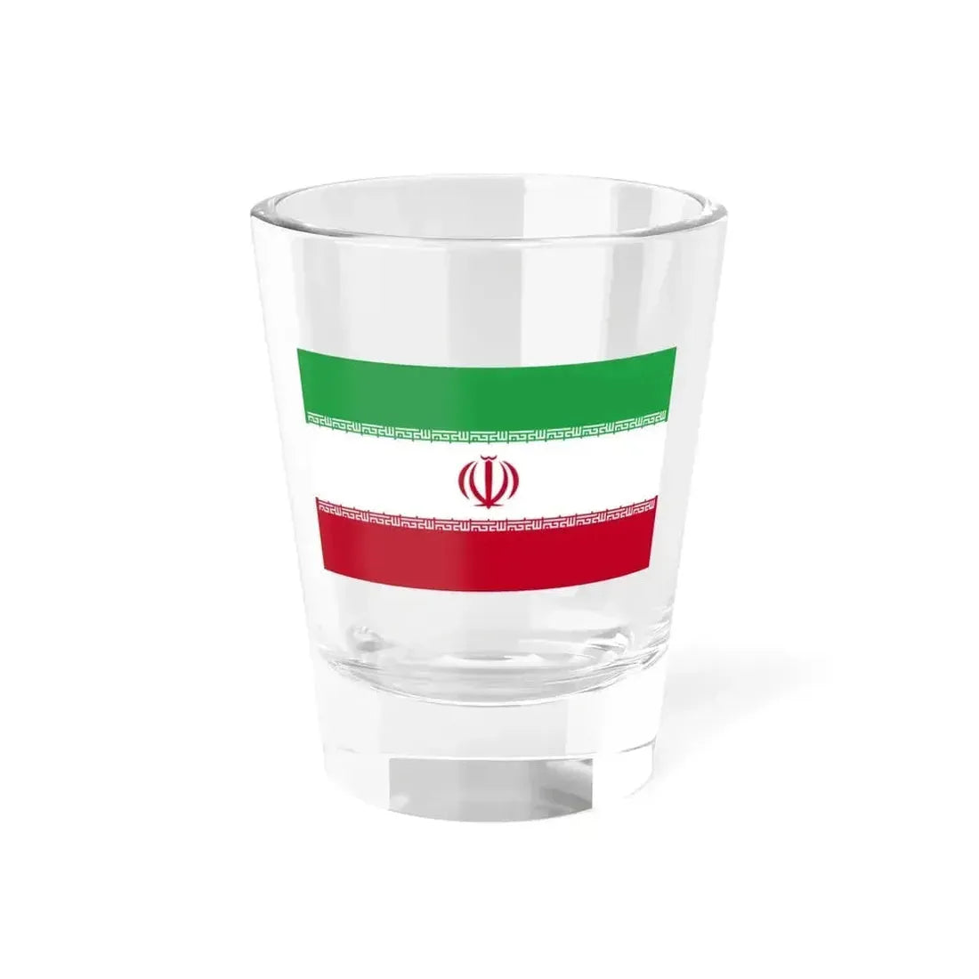 Flag of Iran WFB 2004 (Iran) Shot Glass 1.5oz 1.5oz - Go Mug Yourself