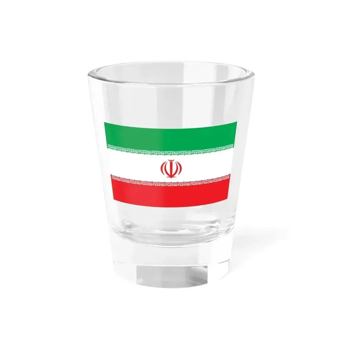 Flag of Iran WFB (Iran) Shot Glass 1.5oz 1.5oz - Go Mug Yourself