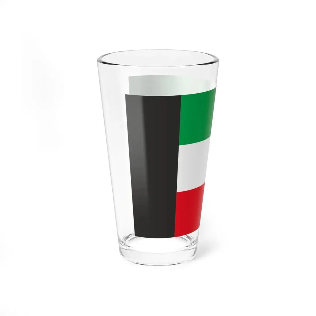 Flag of Iranian Arabs (Iran) Pint Glass 16oz - Go Mug Yourself