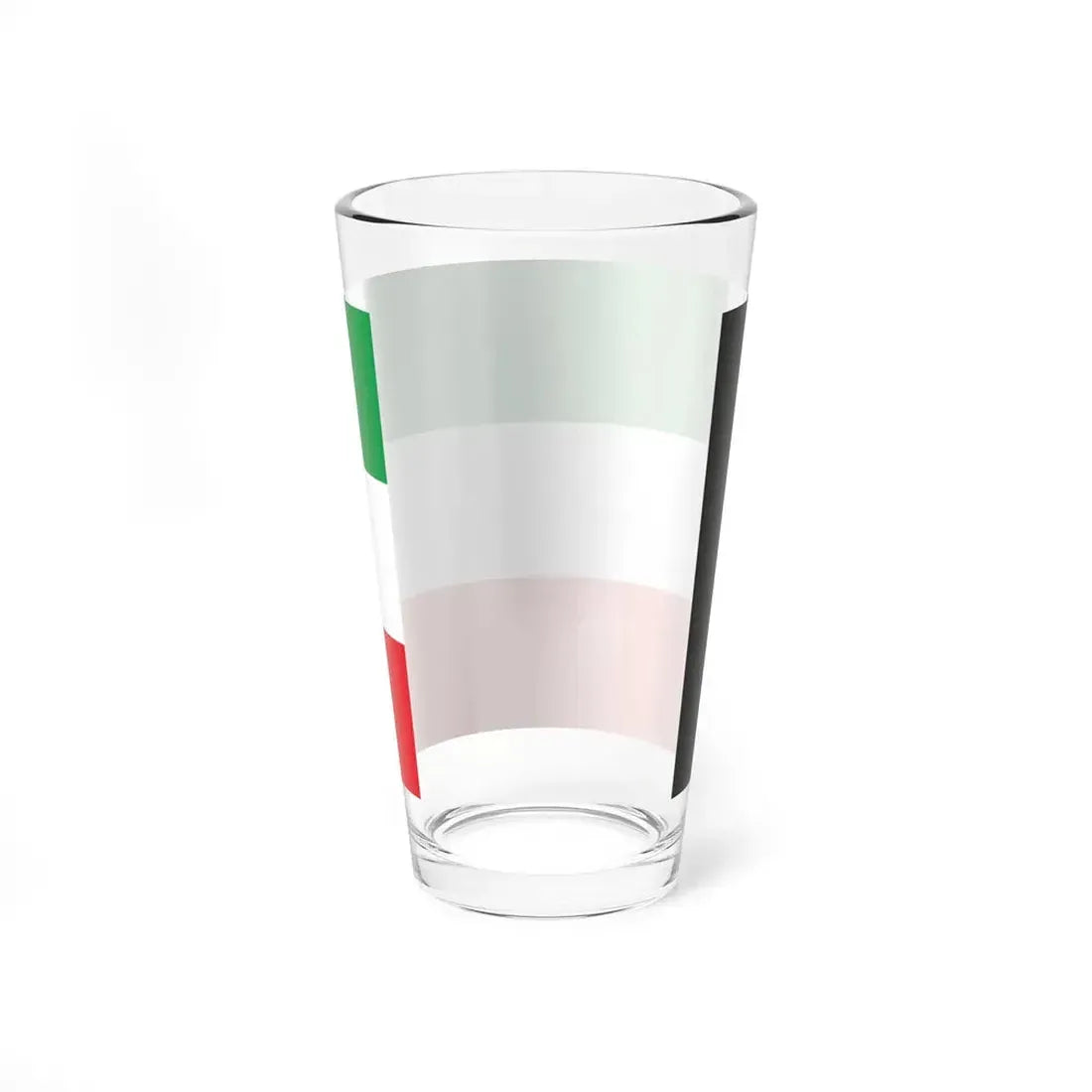 Flag of Iranian Arabs (Iran) Pint Glass 16oz - Go Mug Yourself