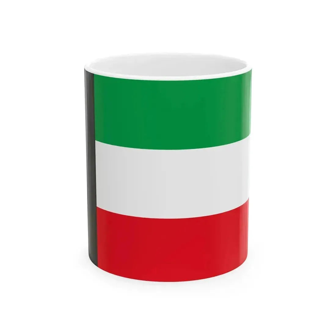Flag of Iranian Arabs (Iran) White Coffee Mug 11oz - Go Mug Yourself