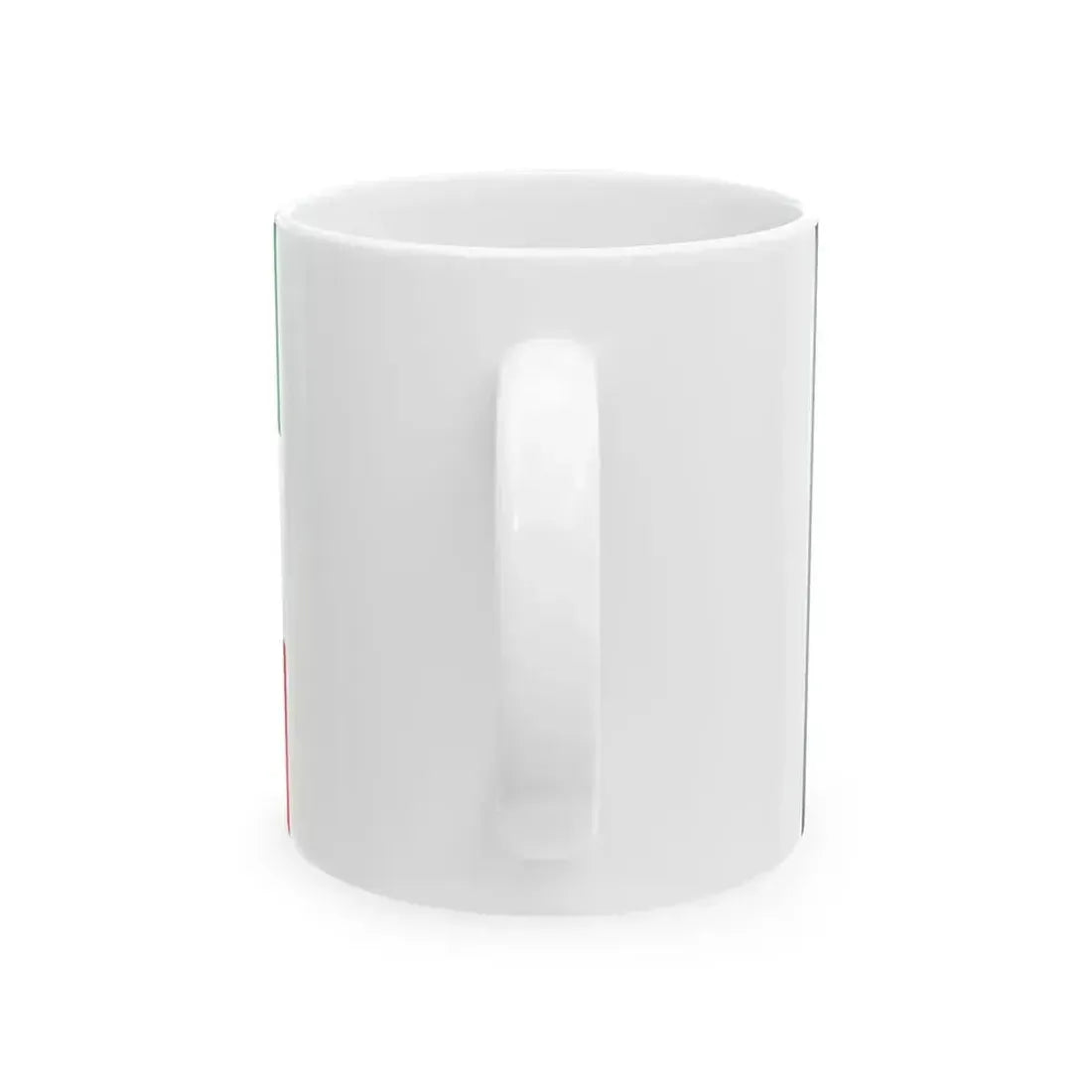 Flag of Iranian Arabs (Iran) White Coffee Mug - Go Mug Yourself
