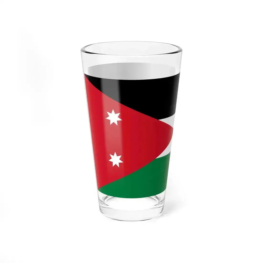 Flag of Iraq 1921-1924 (Iraq) Pint Glass 16oz - Go Mug Yourself