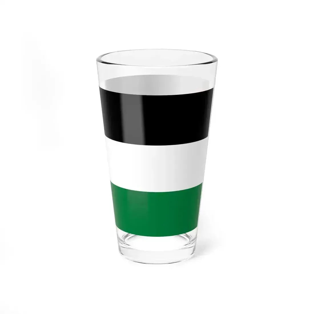 Flag of Iraq 1921-1924 (Iraq) Pint Glass 16oz - Go Mug Yourself