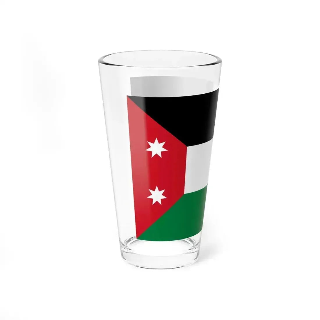 Flag of Iraq 1924-1959 3-2 (Iraq) Pint Glass 16oz - Go Mug Yourself