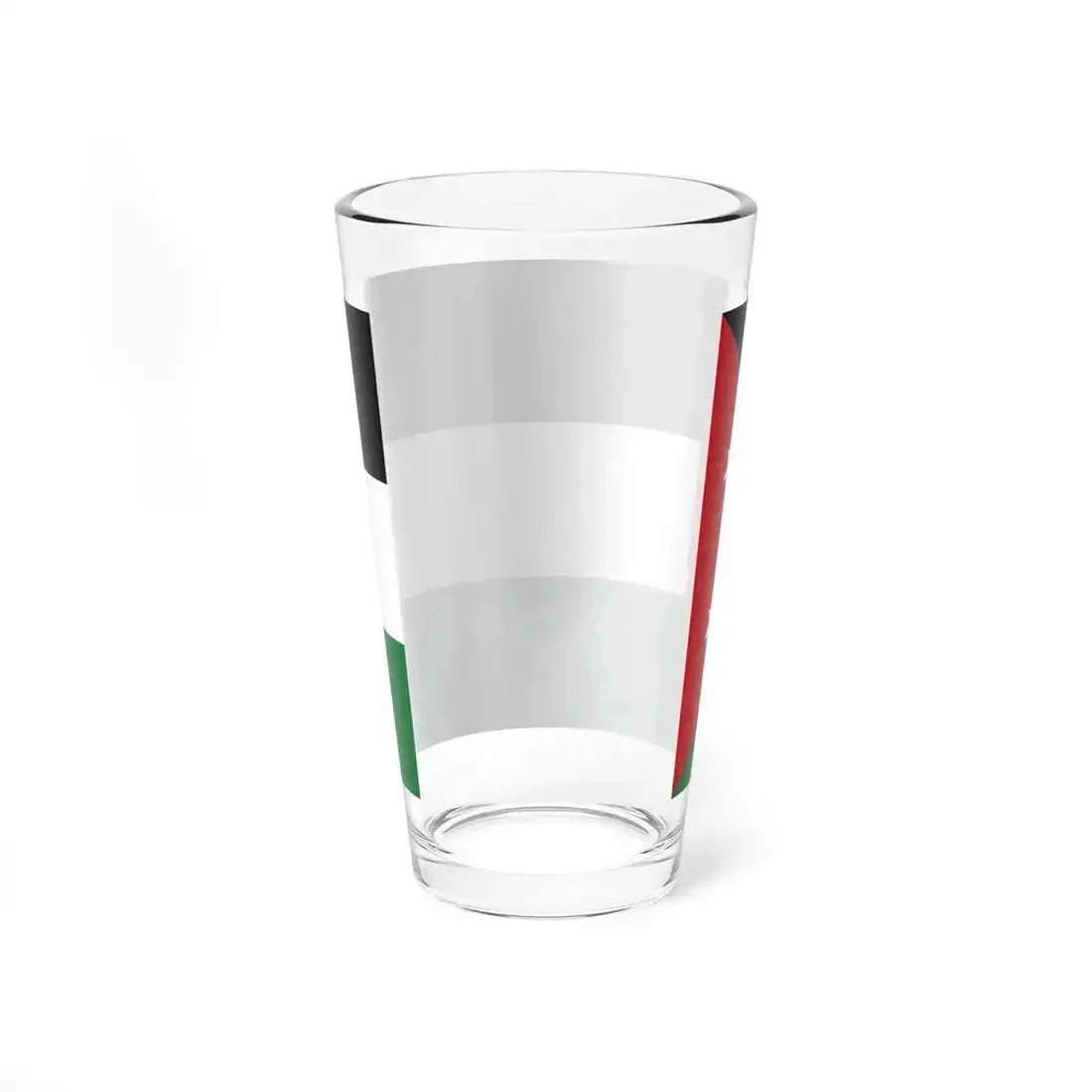 Flag of Iraq 1924-1959 3-2 (Iraq) Pint Glass 16oz - Go Mug Yourself