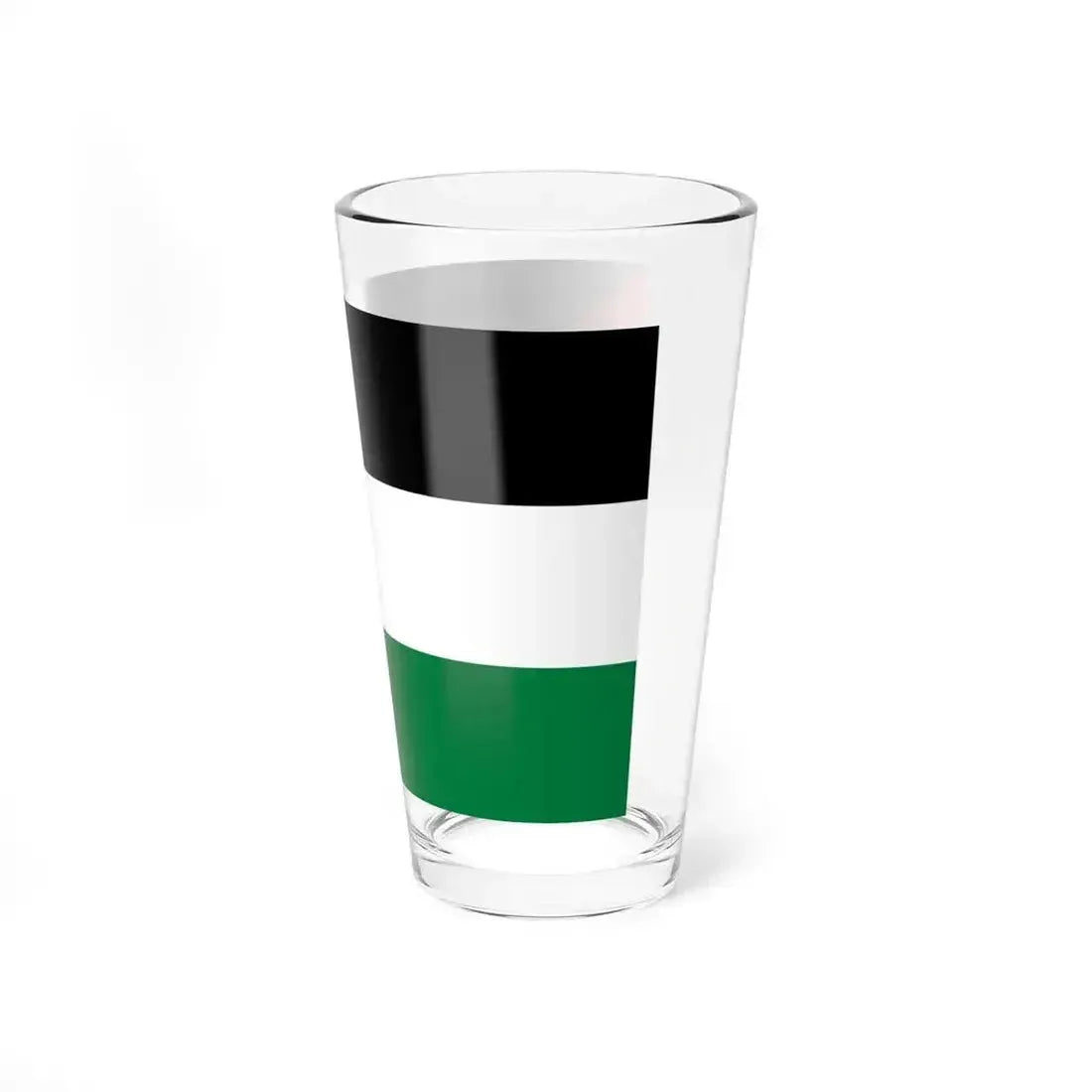 Flag of Iraq 1924-1959 3-2 (Iraq) Pint Glass 16oz - Go Mug Yourself