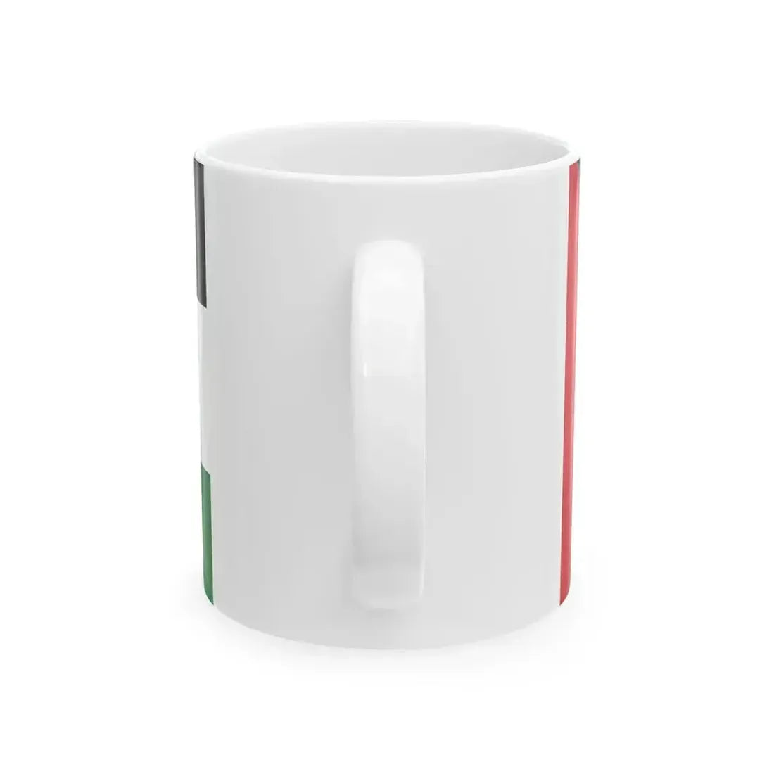 Flag of Iraq 1924-1959 3-2 (Iraq) White Coffee Mug - Go Mug Yourself