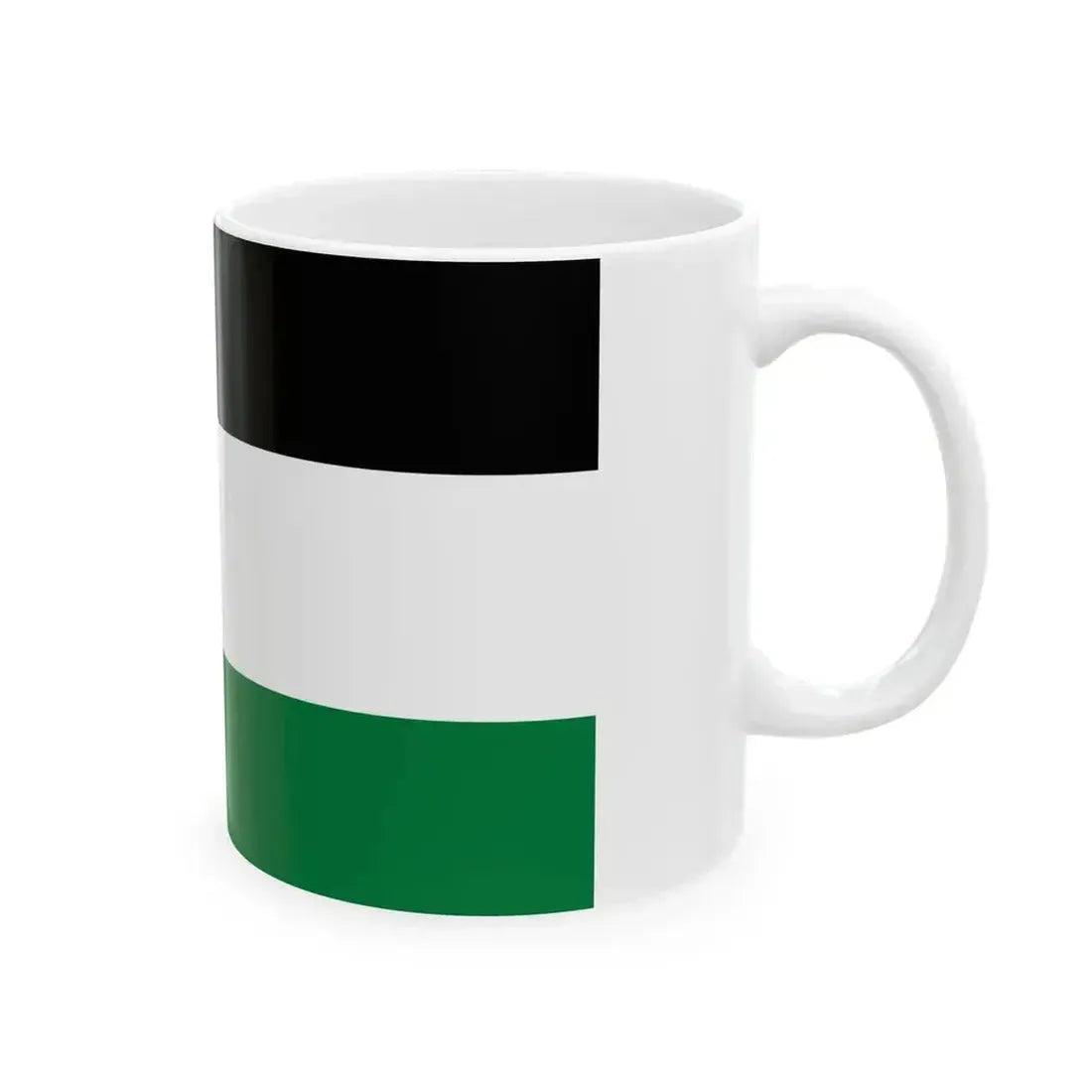Flag of Iraq 1924-1959 3-2 (Iraq) White Coffee Mug - Go Mug Yourself