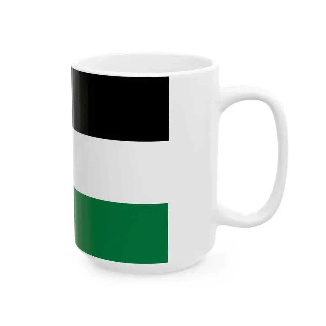 Flag of Iraq 1924-1959 3-2 (Iraq) White Coffee Mug - Go Mug Yourself