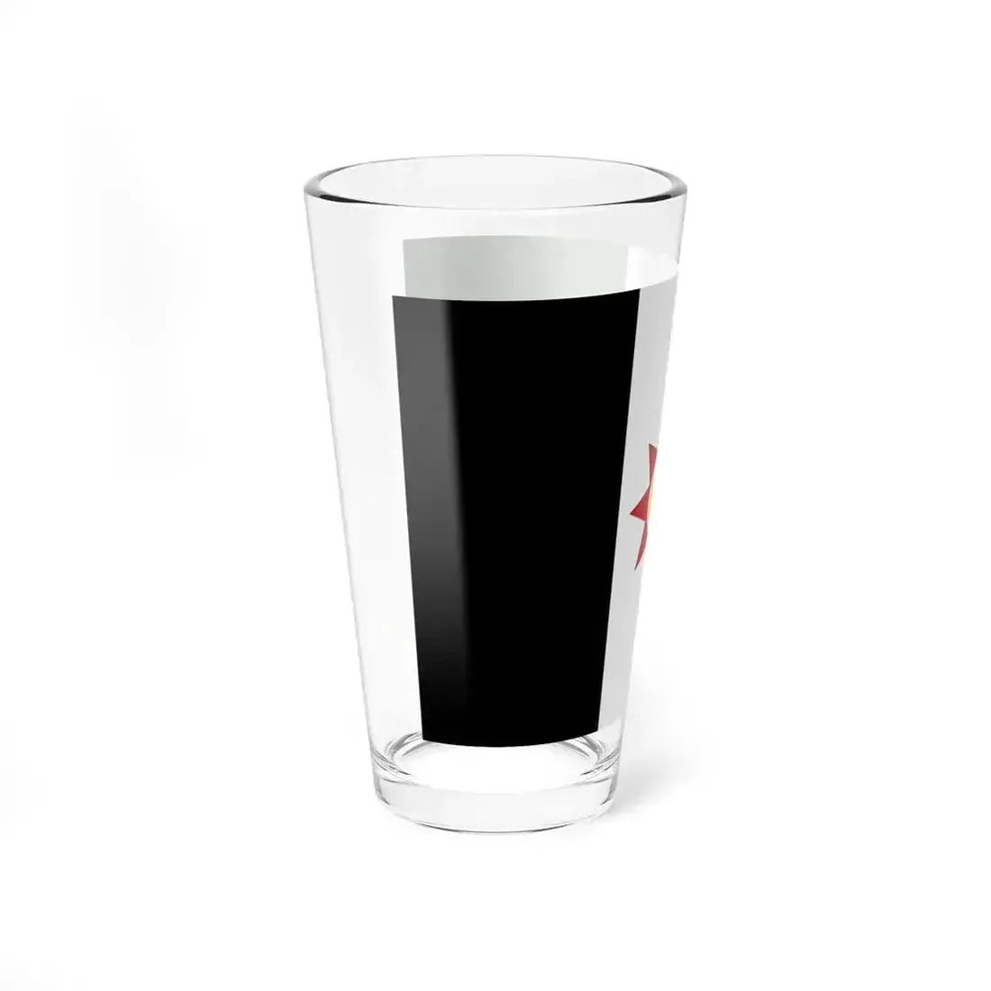 Flag of Iraq 1959-1963 3-2 (Iraq) Pint Glass 16oz - Go Mug Yourself