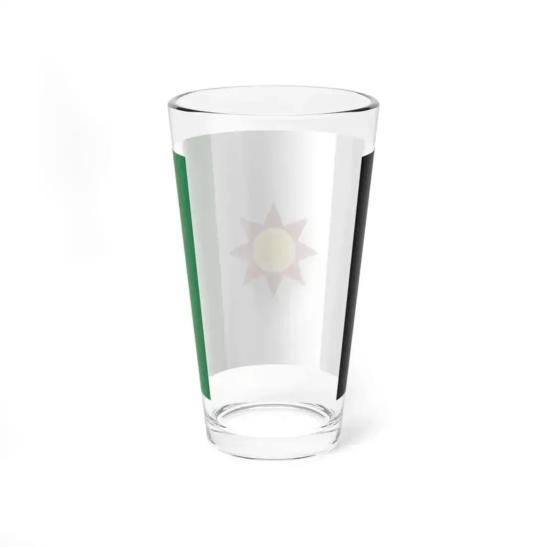 Flag of Iraq 1959-1963 3-2 (Iraq) Pint Glass 16oz - Go Mug Yourself