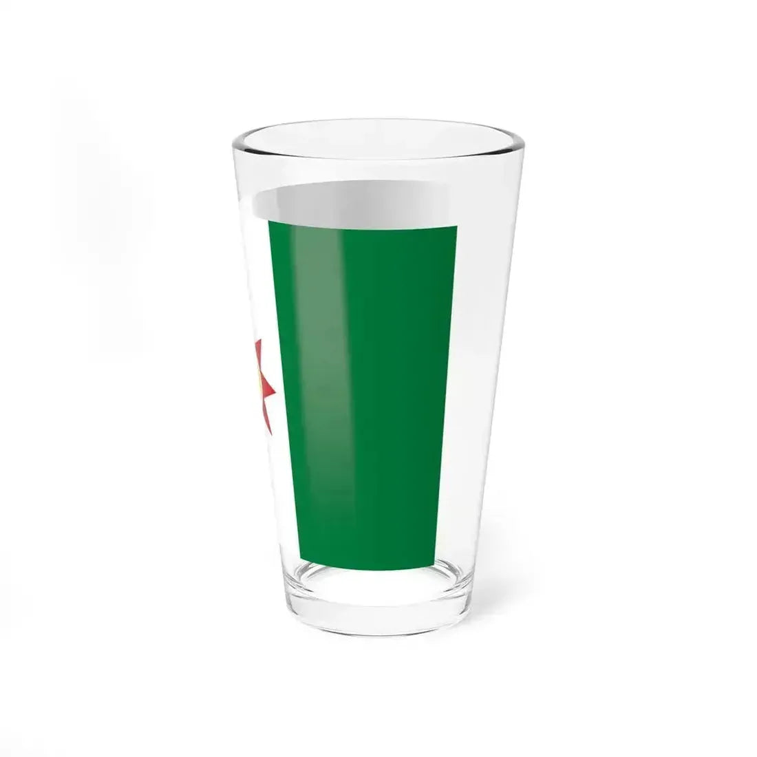 Flag of Iraq 1959-1963 3-2 (Iraq) Pint Glass 16oz - Go Mug Yourself