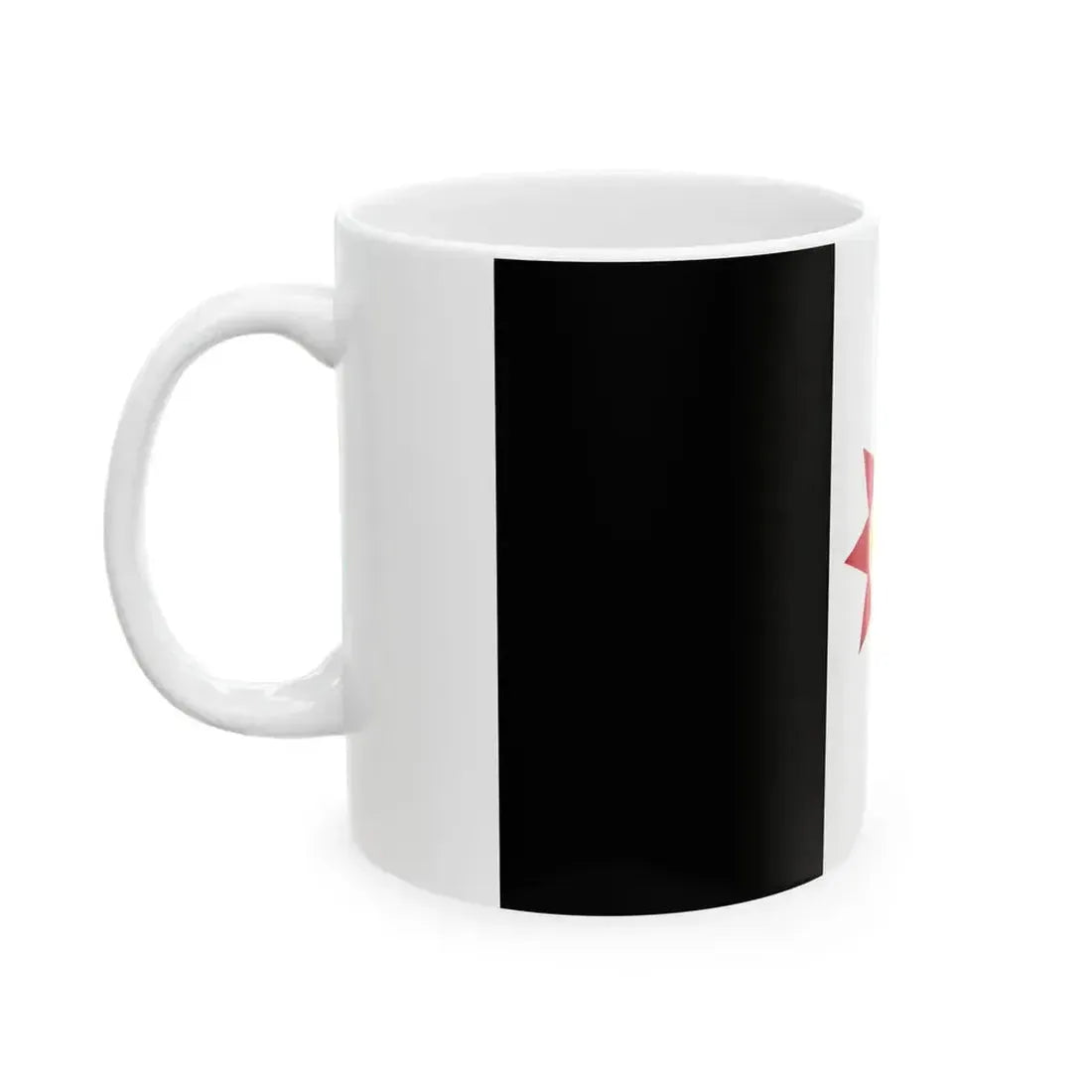 Flag of Iraq 1959-1963 3-2 (Iraq) White Coffee Mug - Go Mug Yourself