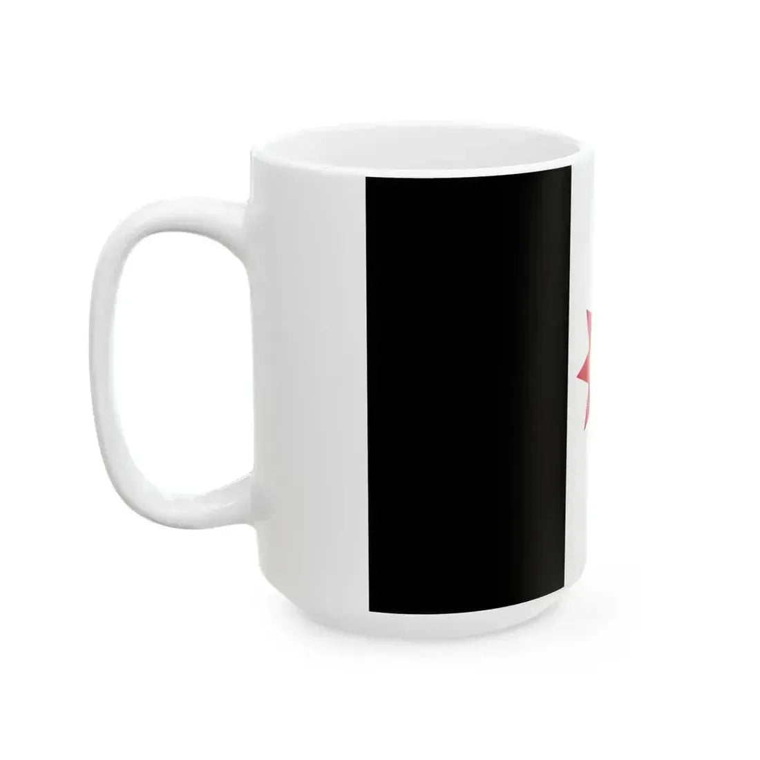 Flag of Iraq 1959-1963 3-2 (Iraq) White Coffee Mug - Go Mug Yourself