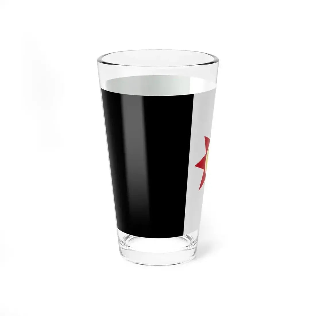 Flag of Iraq 1959-1963 (Iraq) Pint Glass 16oz - Go Mug Yourself