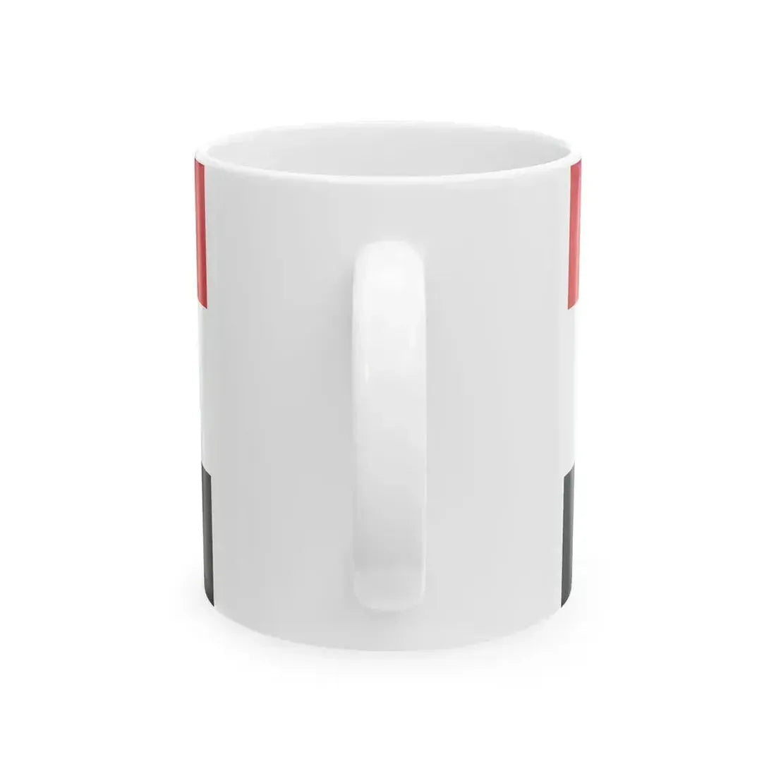 Flag of Iraq 1991-2004 Alternate (Iraq) White Coffee Mug - Go Mug Yourself