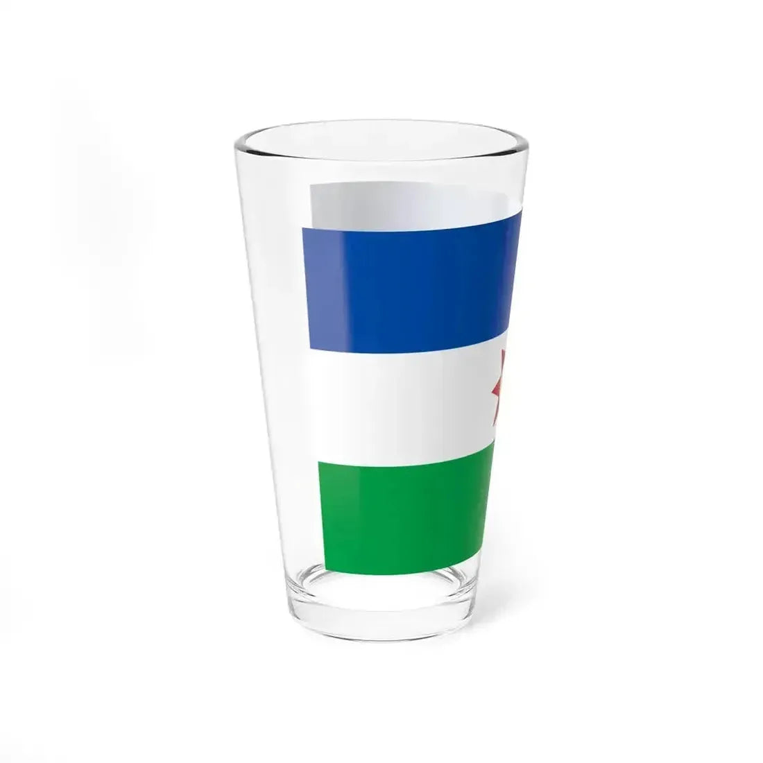 Flag of Iraq Proposed 3-2 (Iraq) Pint Glass 16oz - Go Mug Yourself