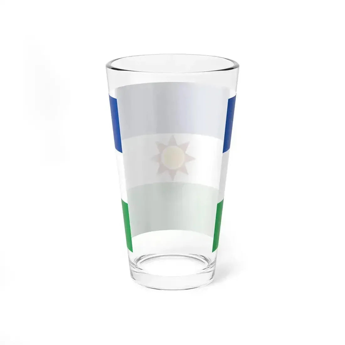 Flag of Iraq Proposed 3-2 (Iraq) Pint Glass 16oz - Go Mug Yourself