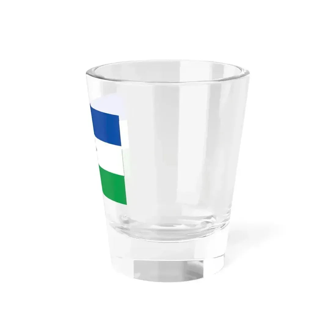 Flag of Iraq Proposed 3-2 (Iraq) Shot Glass 1.5oz - Go Mug Yourself