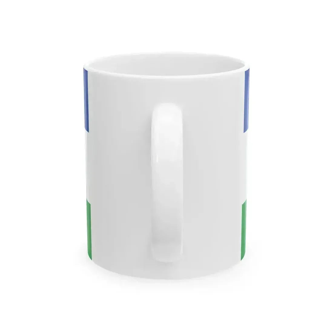 Flag of Iraq Proposed 3-2 (Iraq) White Coffee Mug - Go Mug Yourself