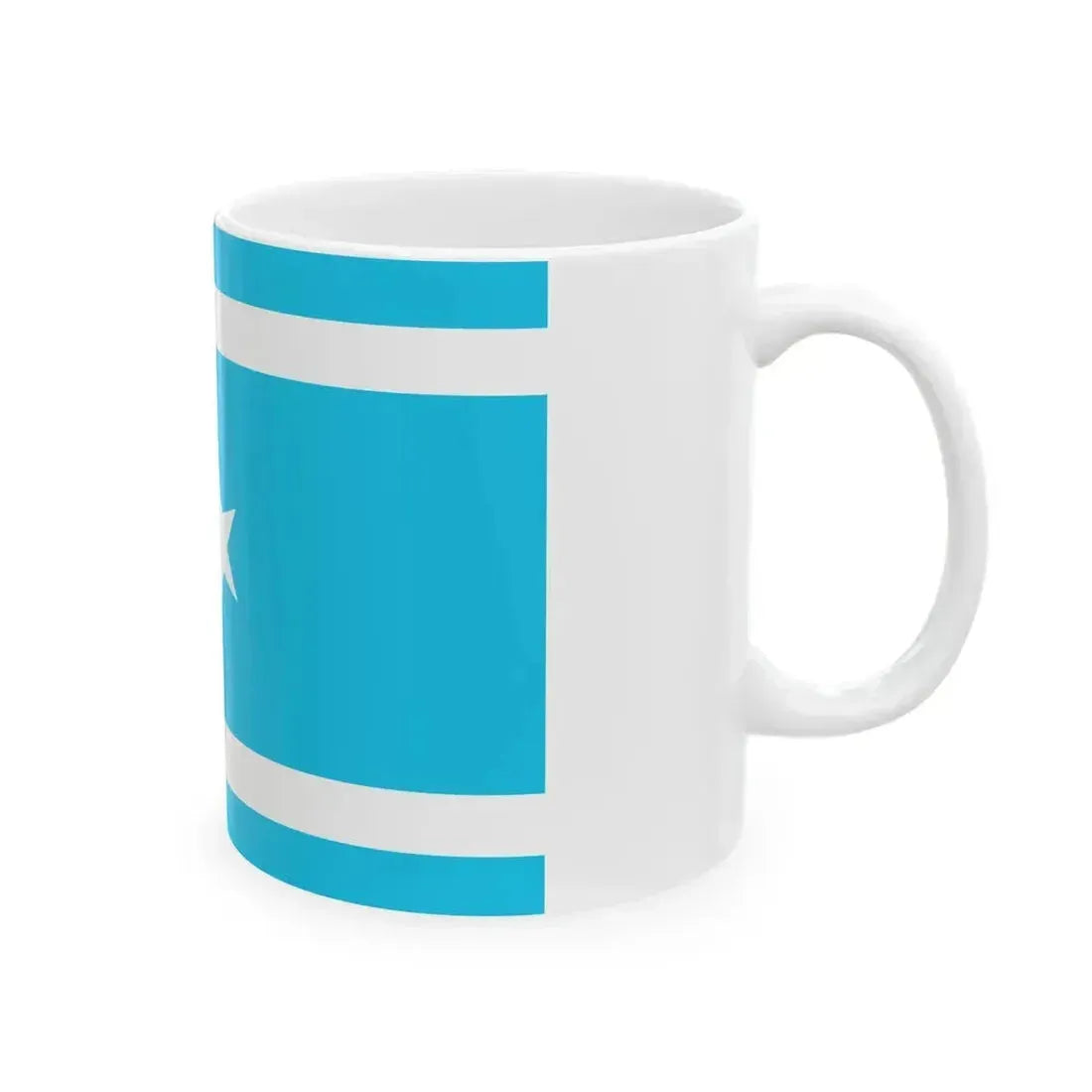 Flag of Iraq Turkmen FrontVEC (Iraq) White Coffee Mug - Go Mug Yourself
