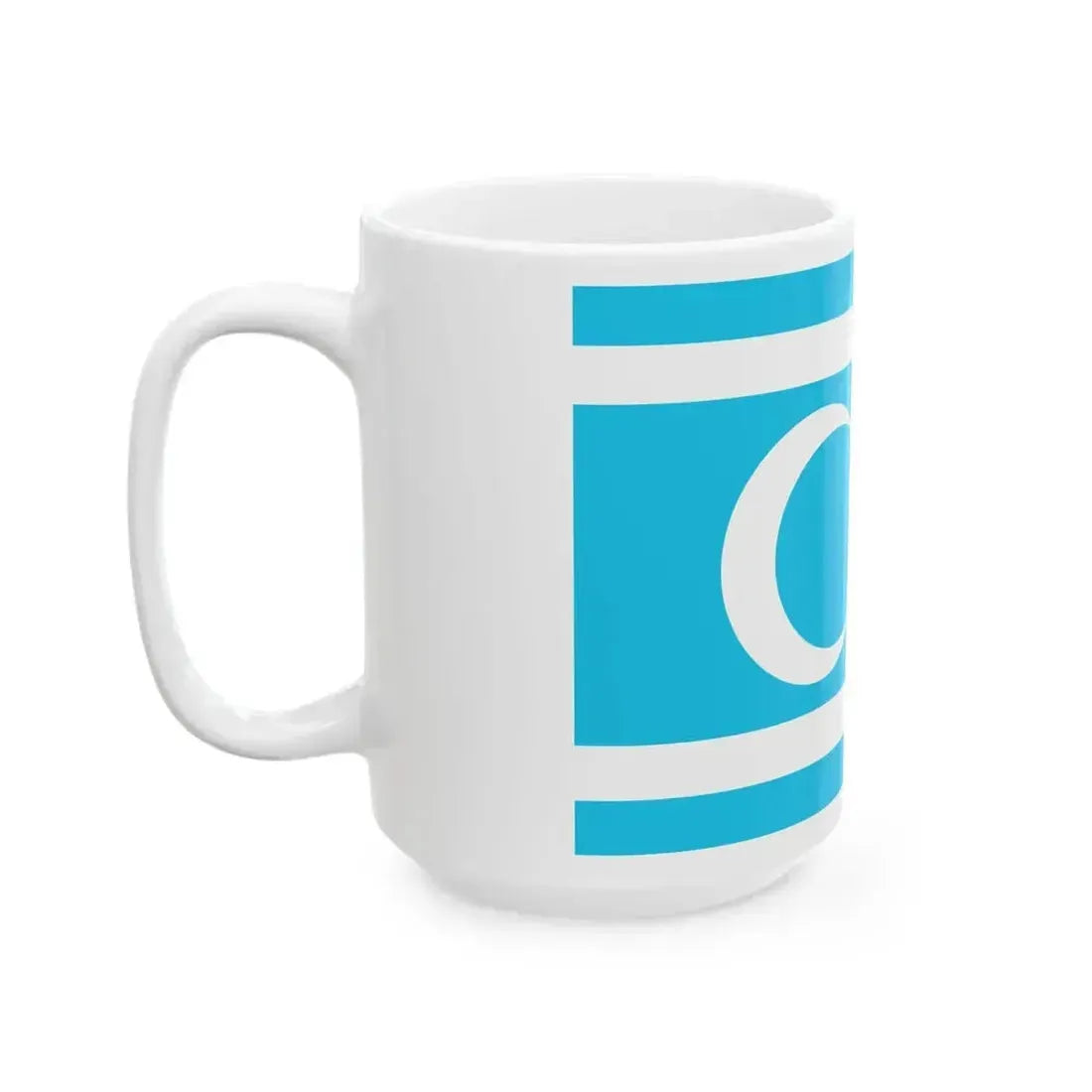 Flag of Iraq Turkmen FrontVEC (Iraq) White Coffee Mug - Go Mug Yourself