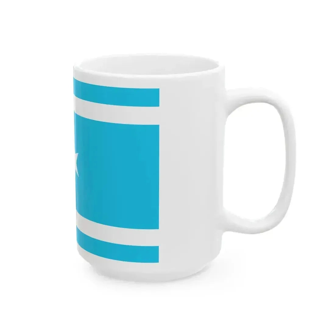 Flag of Iraq Turkmen FrontVEC (Iraq) White Coffee Mug - Go Mug Yourself