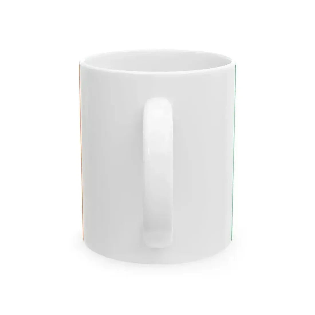 Flag of Ireland 3-2 (Ireland) White Coffee Mug - Go Mug Yourself