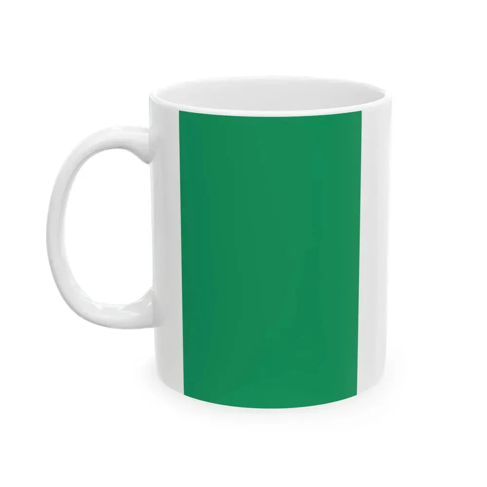 Flag of Ireland (Ireland) White Coffee Mug - Go Mug Yourself