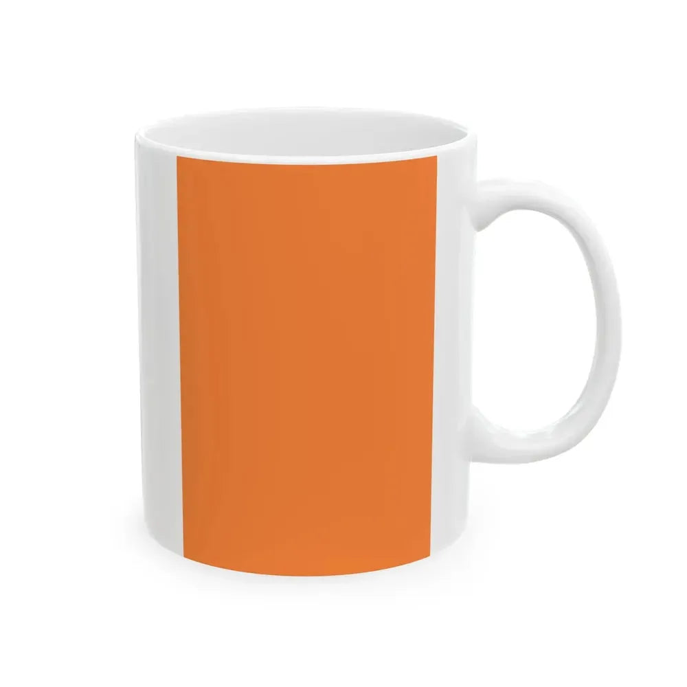 Flag of Ireland (Ireland) White Coffee Mug - Go Mug Yourself