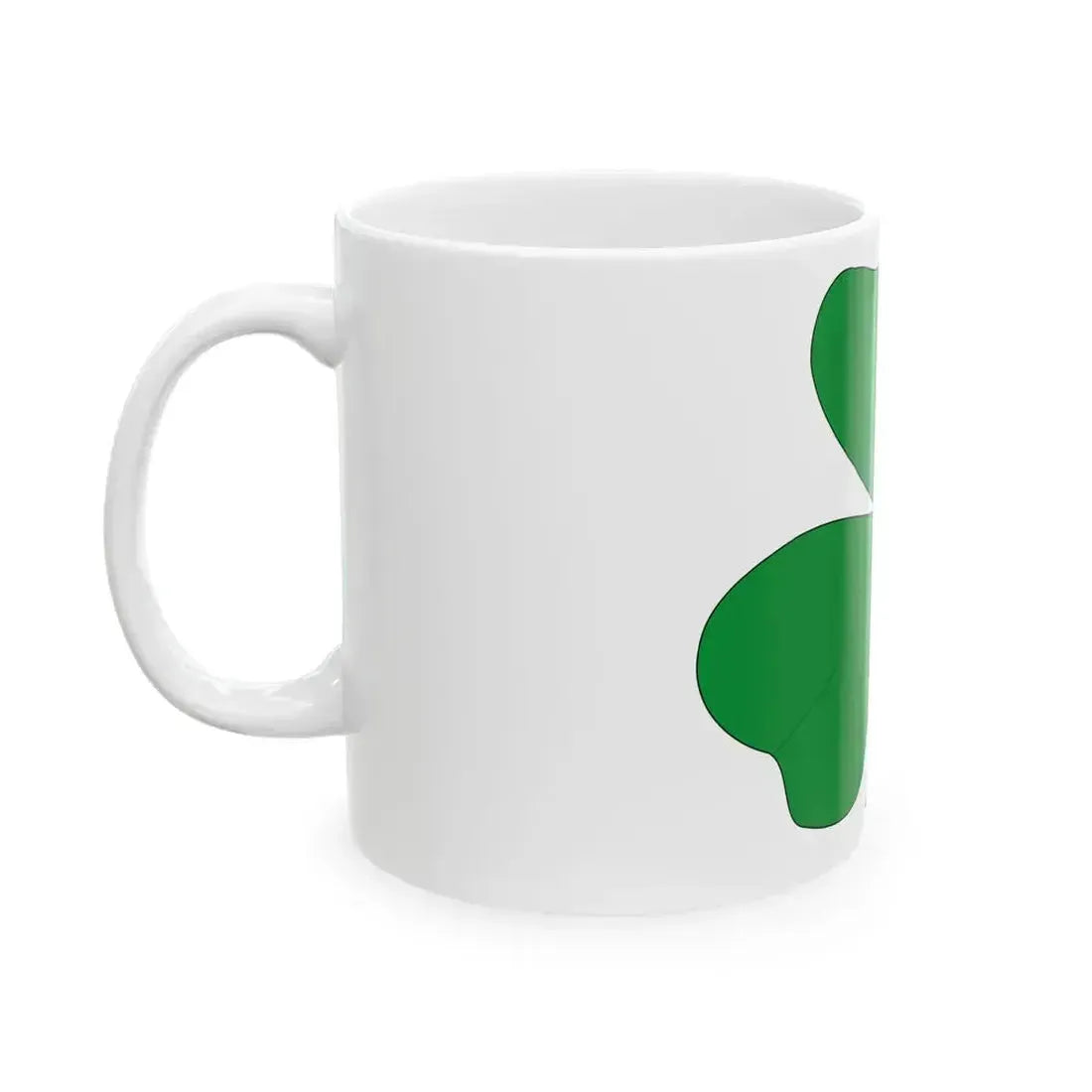Flag of Ireland rugby (Ireland) White Coffee Mug - Go Mug Yourself