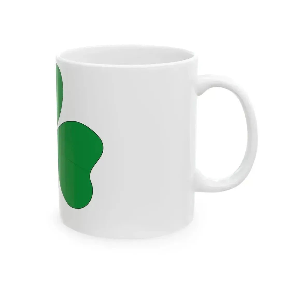 Flag of Ireland rugby (Ireland) White Coffee Mug - Go Mug Yourself