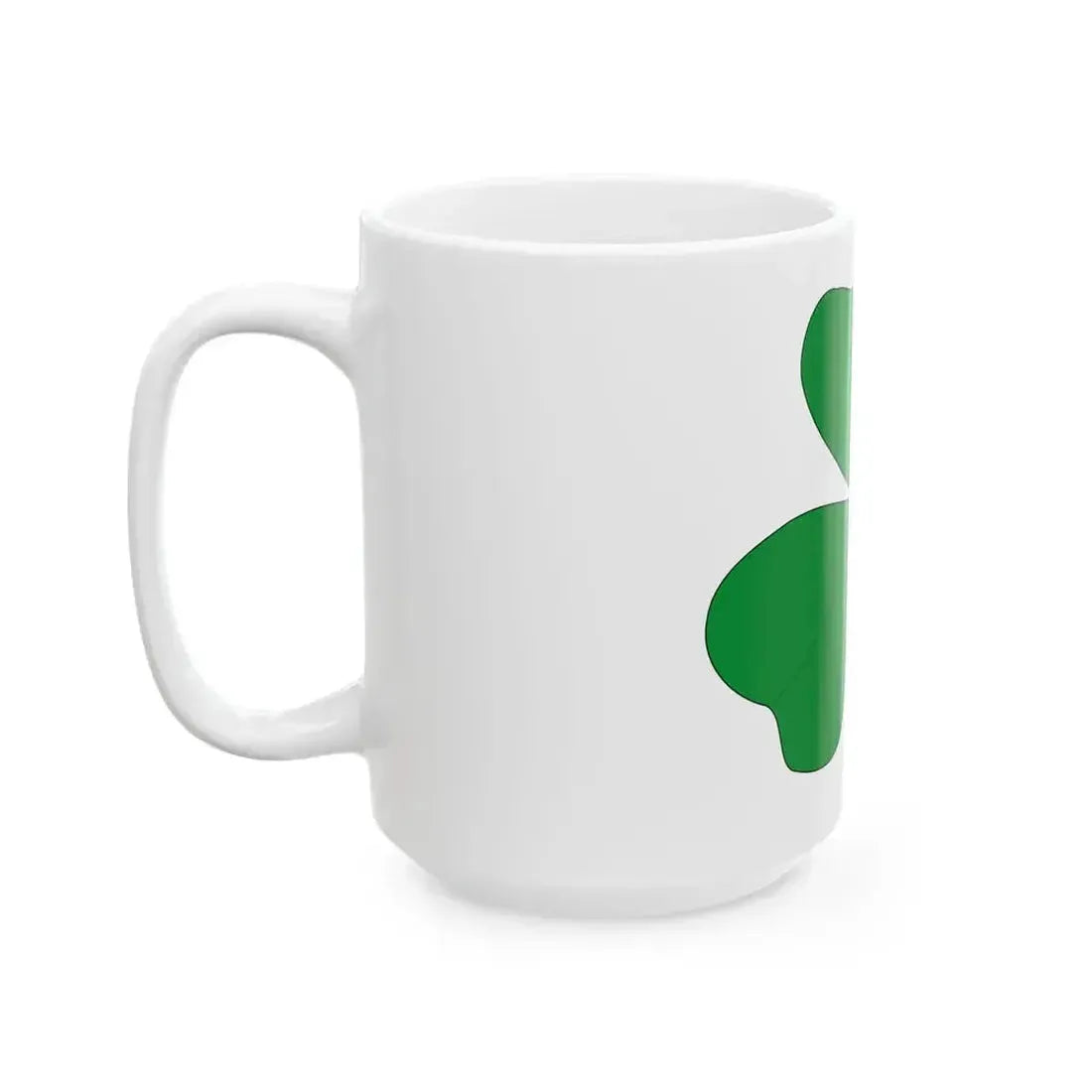 Flag of Ireland rugby (Ireland) White Coffee Mug - Go Mug Yourself