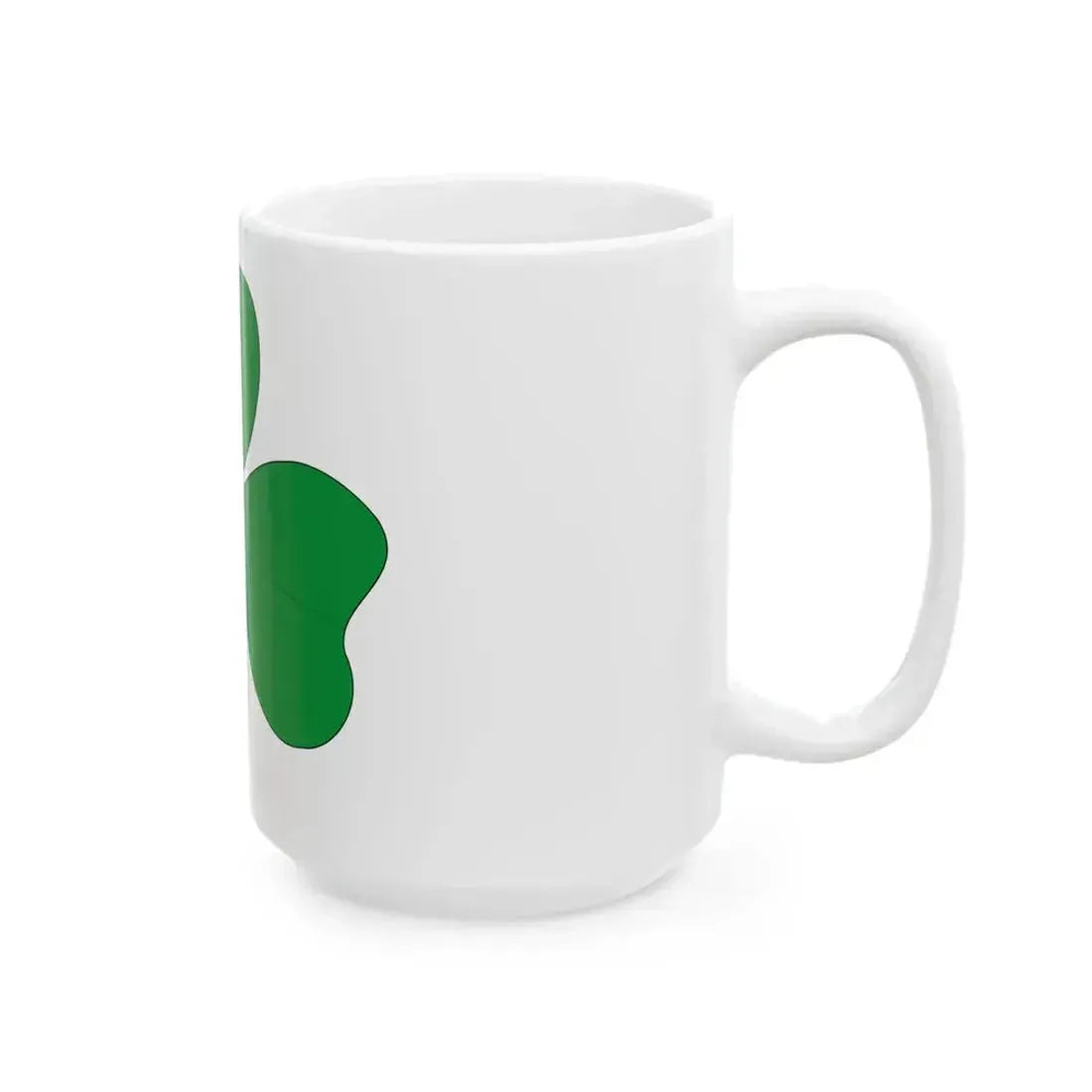 Flag of Ireland rugby (Ireland) White Coffee Mug - Go Mug Yourself