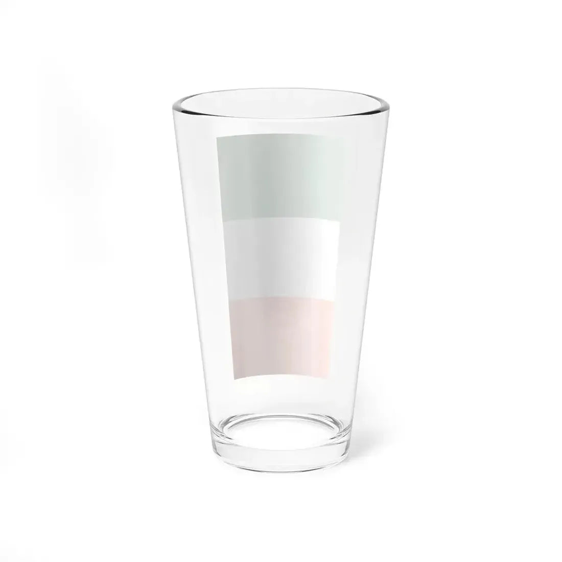 Flag of Ireland vertical (Ireland) Pint Glass 16oz - Go Mug Yourself