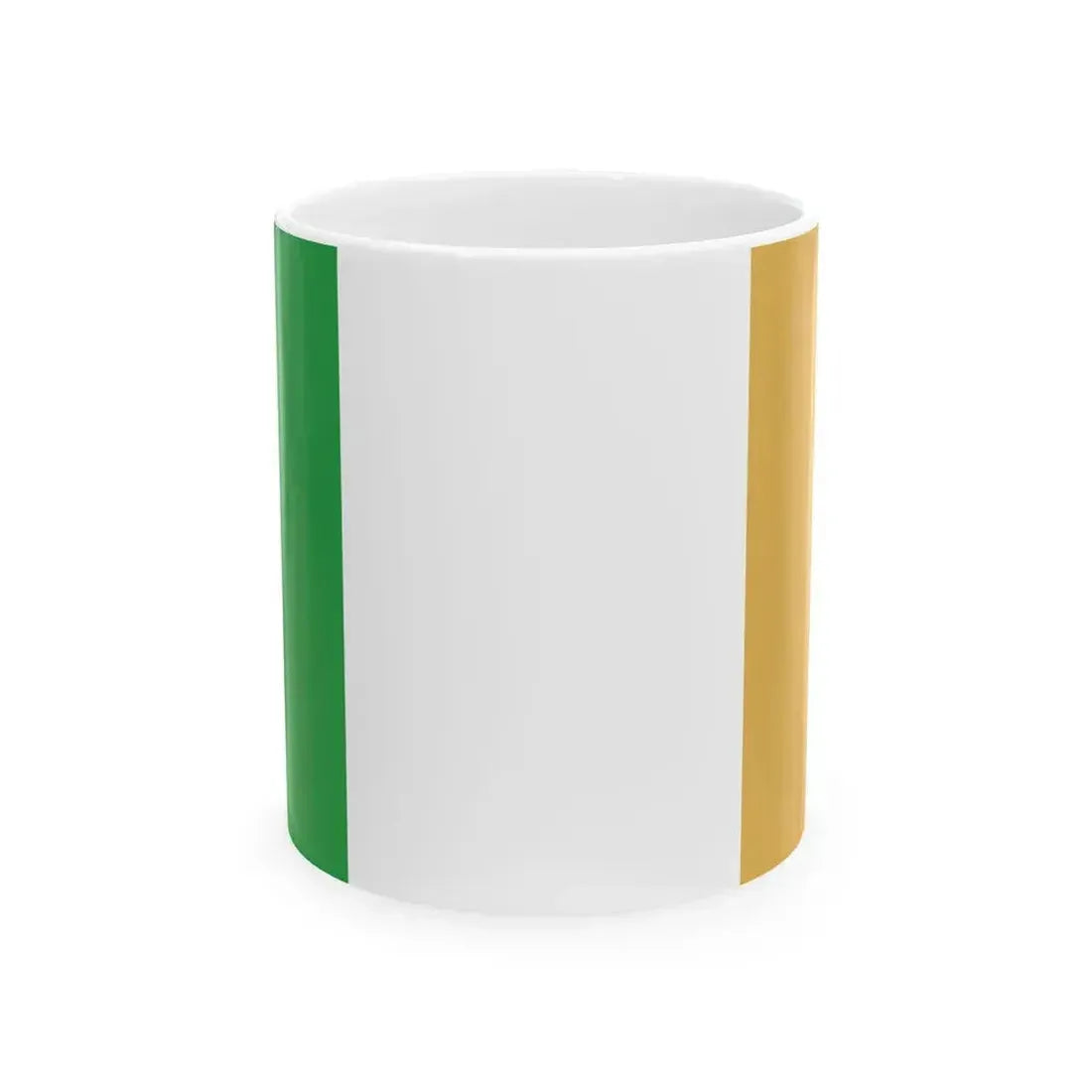 Flag of Ireland WFB 2004 (Ireland) White Coffee Mug 11oz - Go Mug Yourself