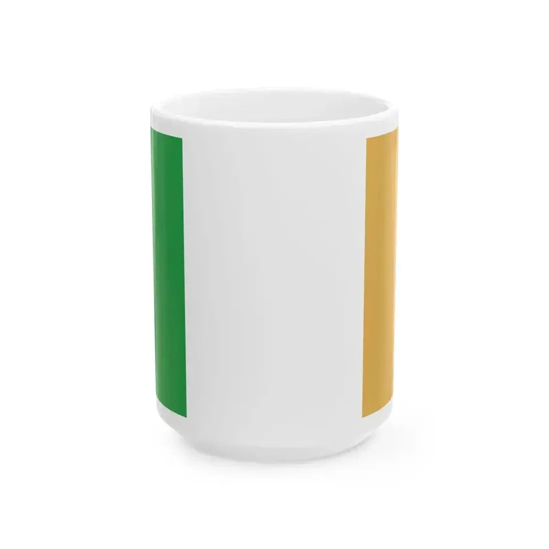 Flag of Ireland WFB 2004 (Ireland) White Coffee Mug 15oz - Go Mug Yourself