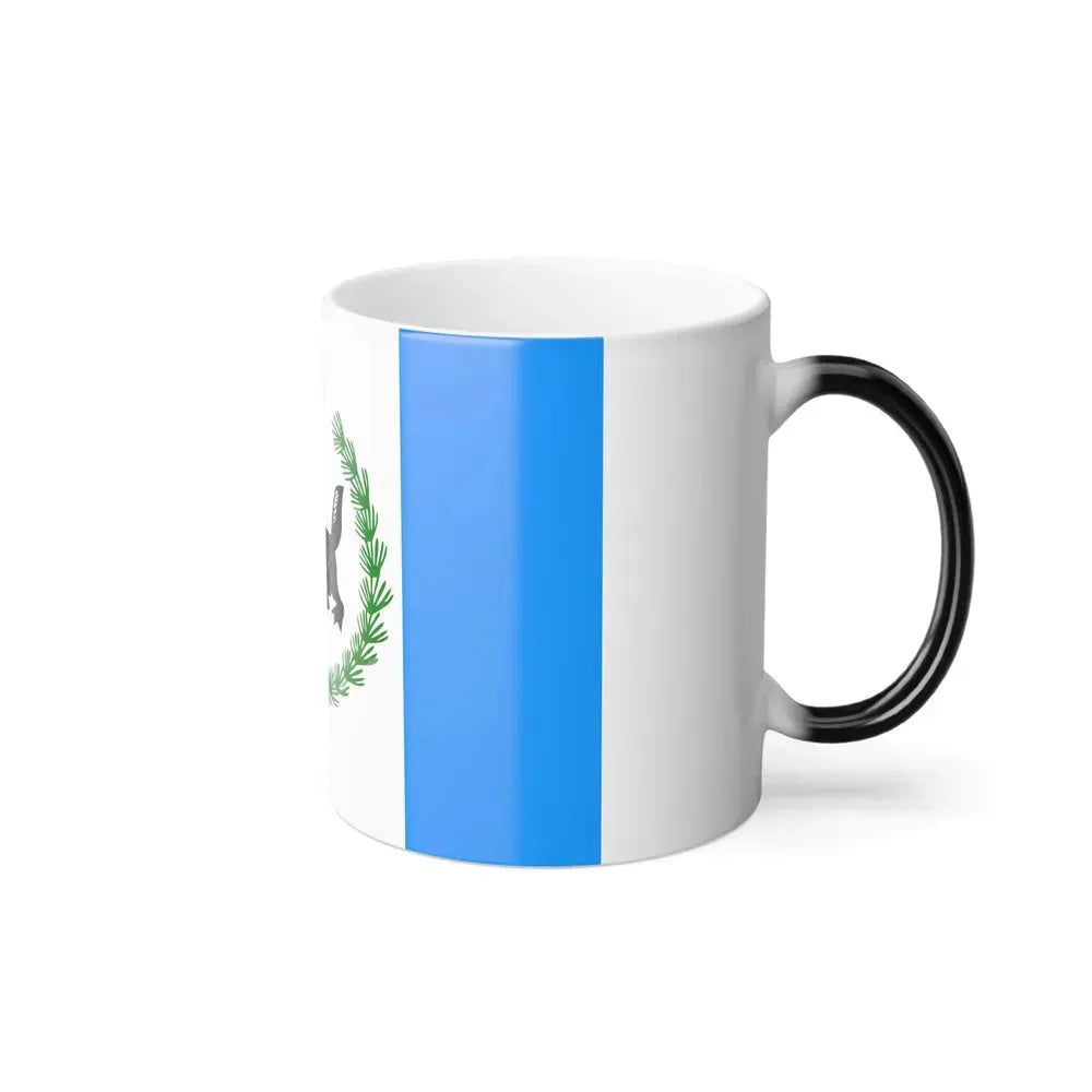 Flag of Irkutsk Oblast Russia - Color Changing Coffee Mug - Go Mug Yourself