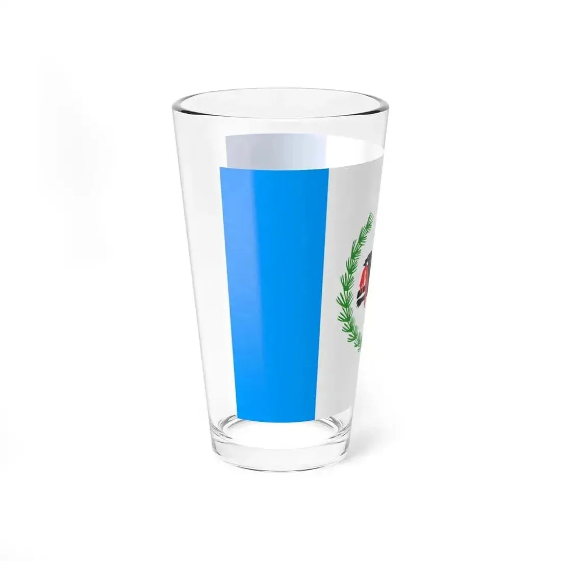 Flag of Irkutsk Oblast Russia - Pint Glass 16oz - Go Mug Yourself